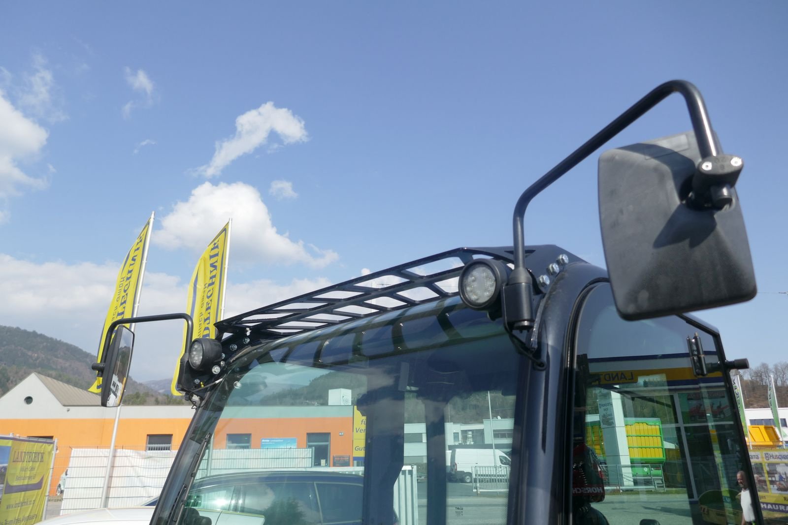 Hoflader tip GiANT G 3500, Gebrauchtmaschine in Villach (Poză 14)