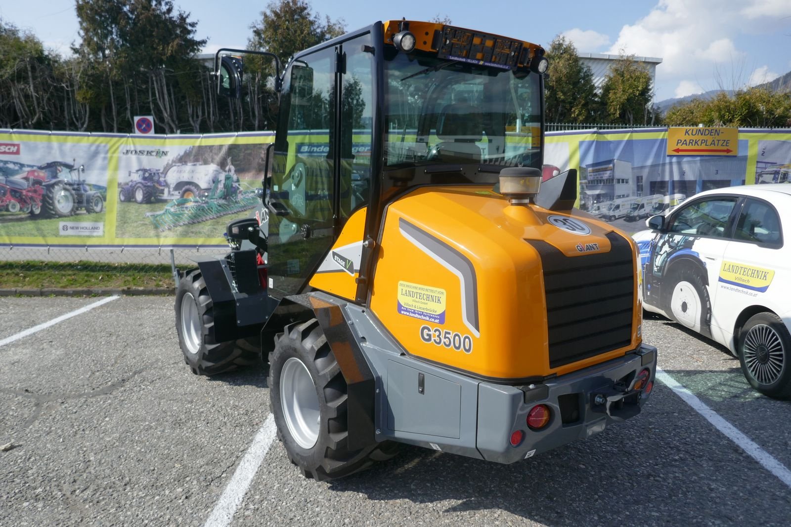 Hoflader tip GiANT G 3500, Gebrauchtmaschine in Villach (Poză 4)