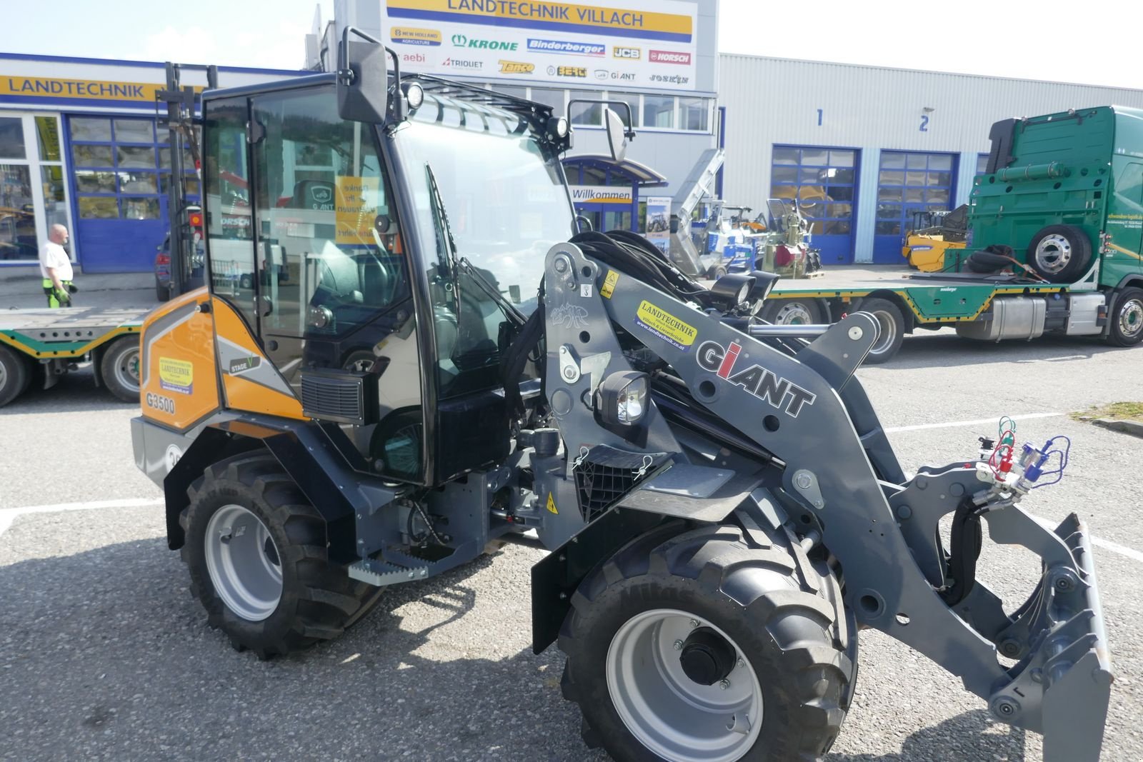 Hoflader tip GiANT G 3500, Gebrauchtmaschine in Villach (Poză 11)