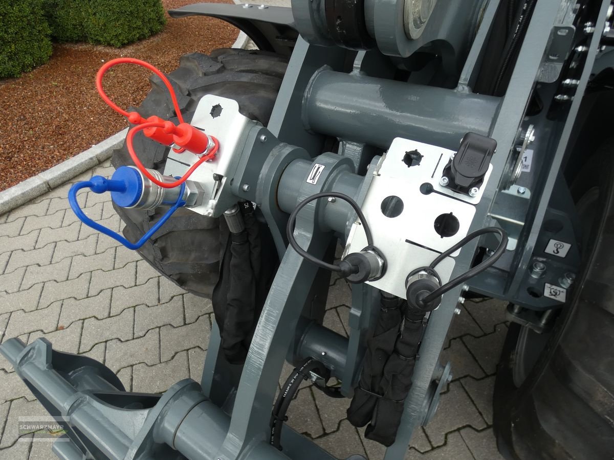 Hoflader des Typs GiANT G 5000 Kabine, Mietmaschine in Gampern (Bild 11)