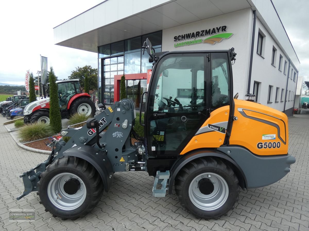 Hoflader des Typs GiANT G 5000 Kabine, Mietmaschine in Gampern (Bild 1)