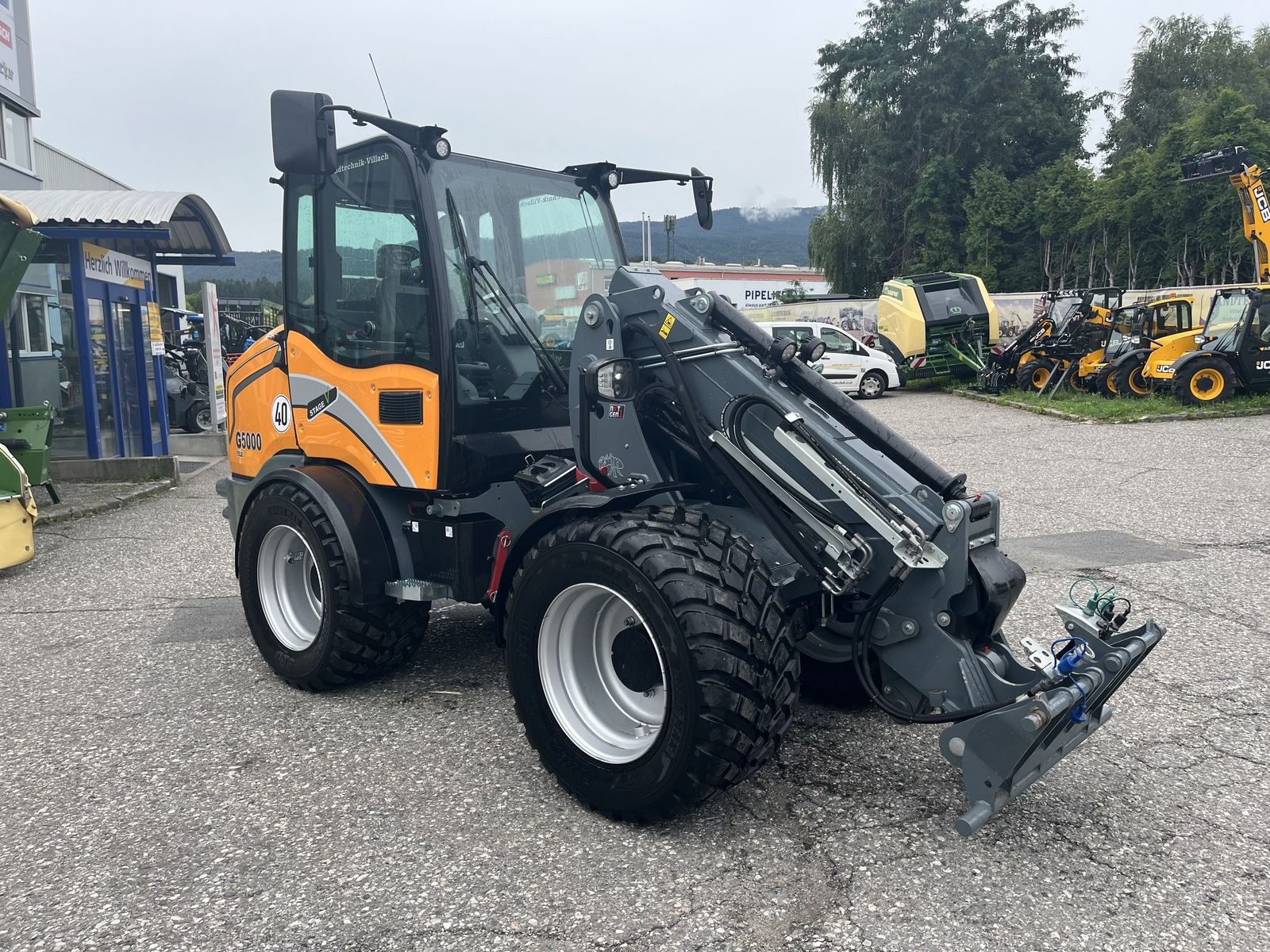 Hoflader of the type GiANT G 5000 Tele, Gebrauchtmaschine in Villach (Picture 1)