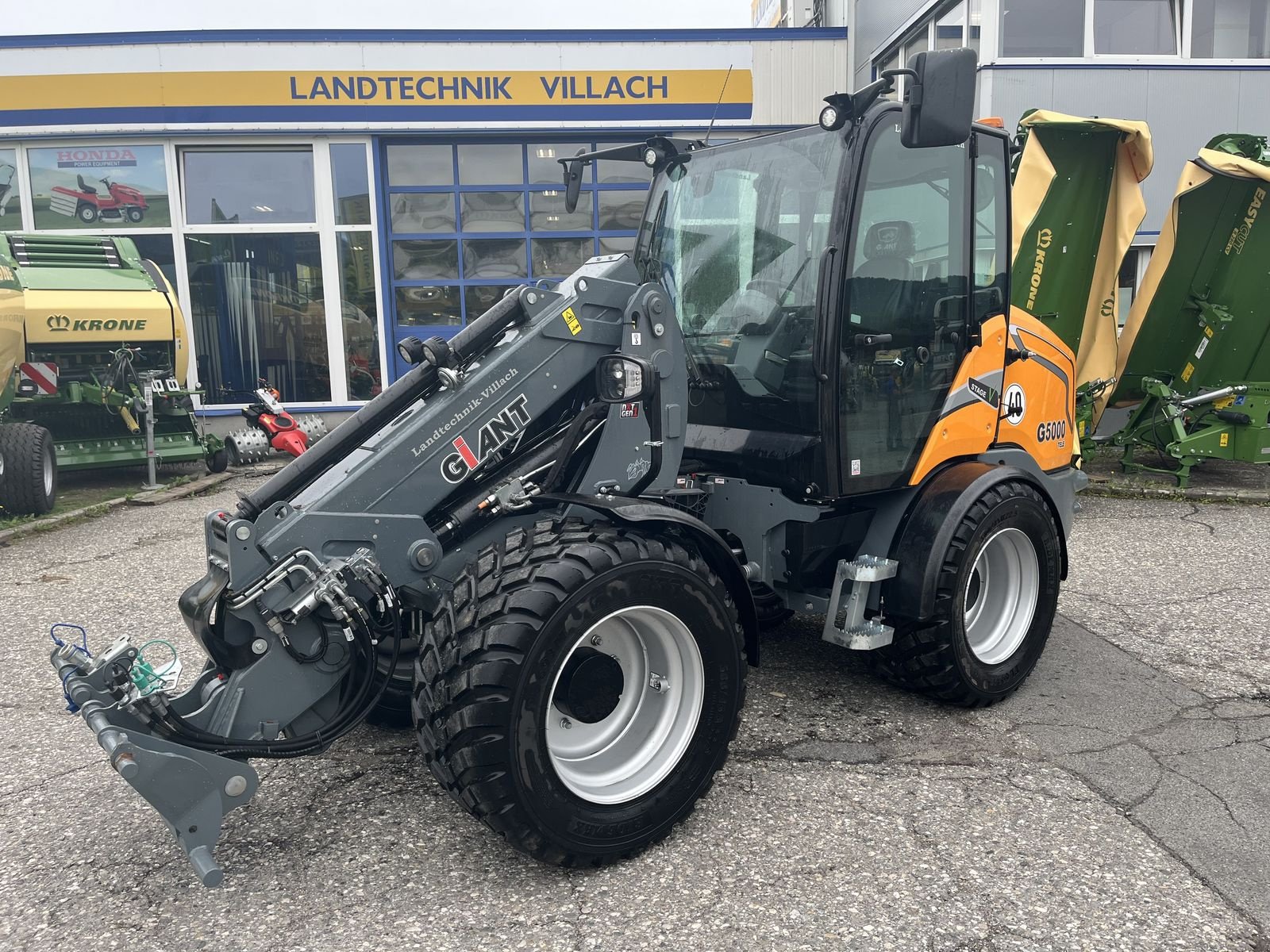 Hoflader of the type GiANT G 5000 Tele, Gebrauchtmaschine in Villach (Picture 2)