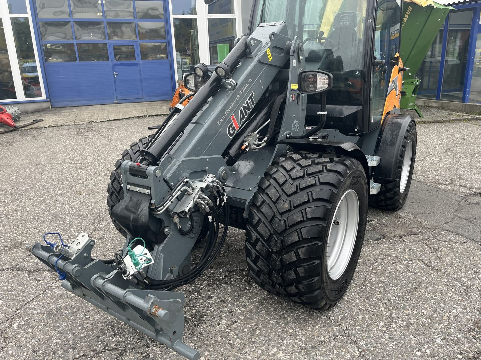 Hoflader of the type GiANT G 5000 Tele, Gebrauchtmaschine in Villach (Picture 10)