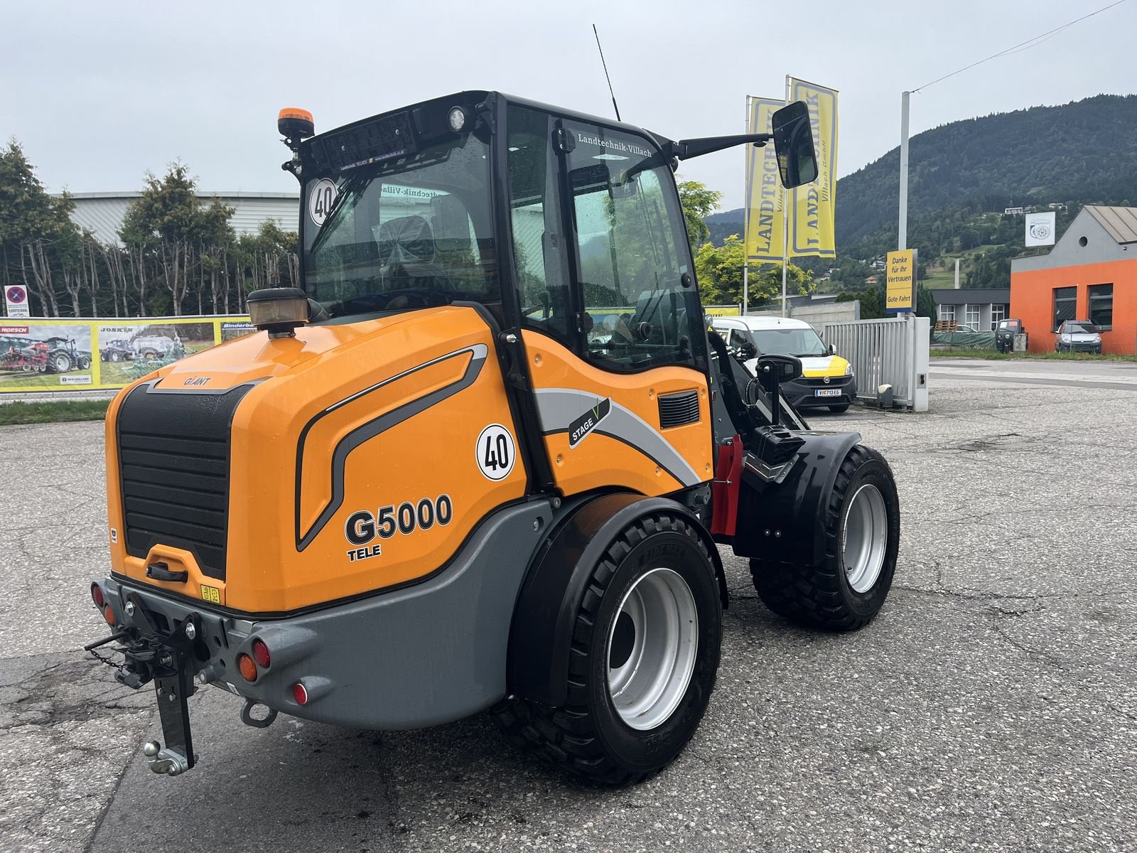 Hoflader of the type GiANT G 5000 Tele, Gebrauchtmaschine in Villach (Picture 7)