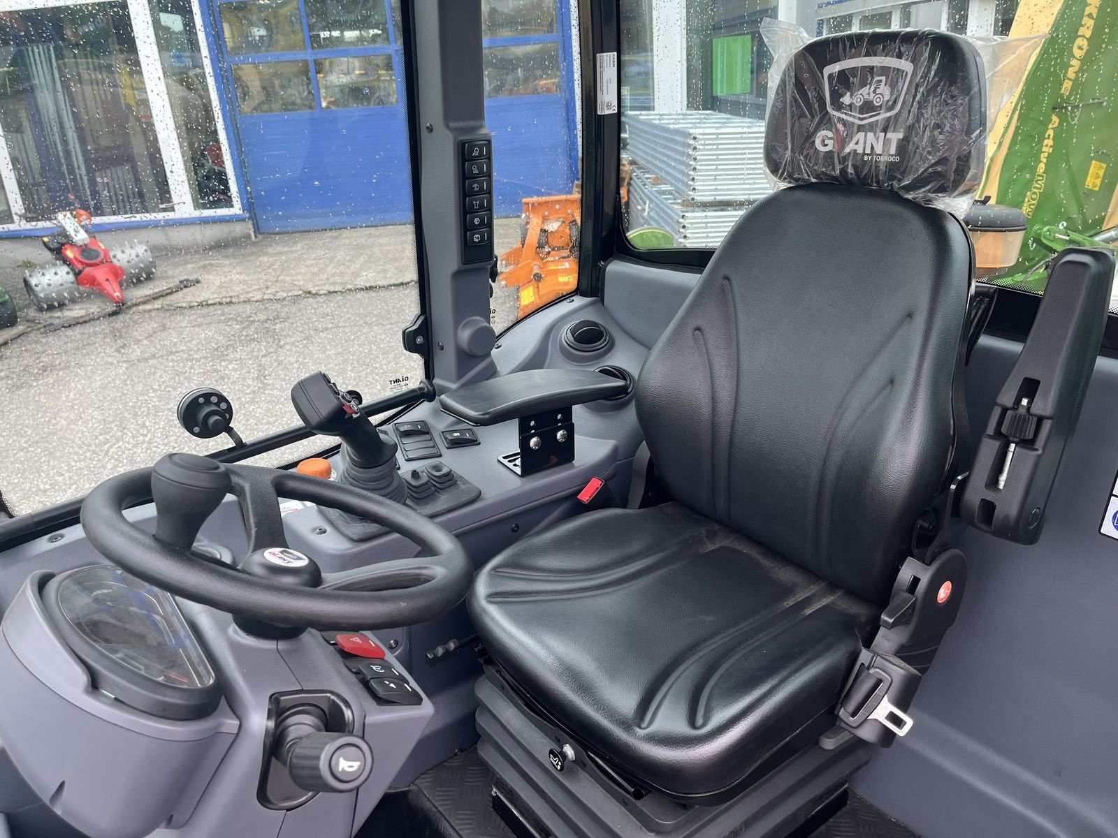 Hoflader of the type GiANT G 5000 Tele, Gebrauchtmaschine in Villach (Picture 12)