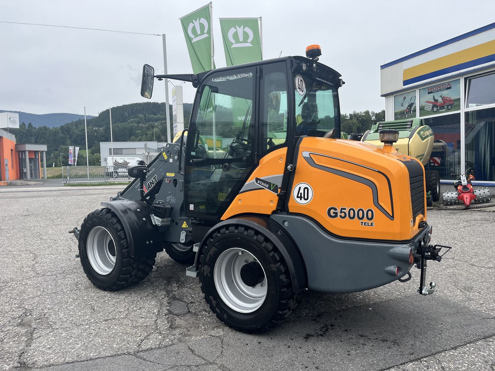 Hoflader of the type GiANT G 5000 Tele, Gebrauchtmaschine in Villach (Picture 4)