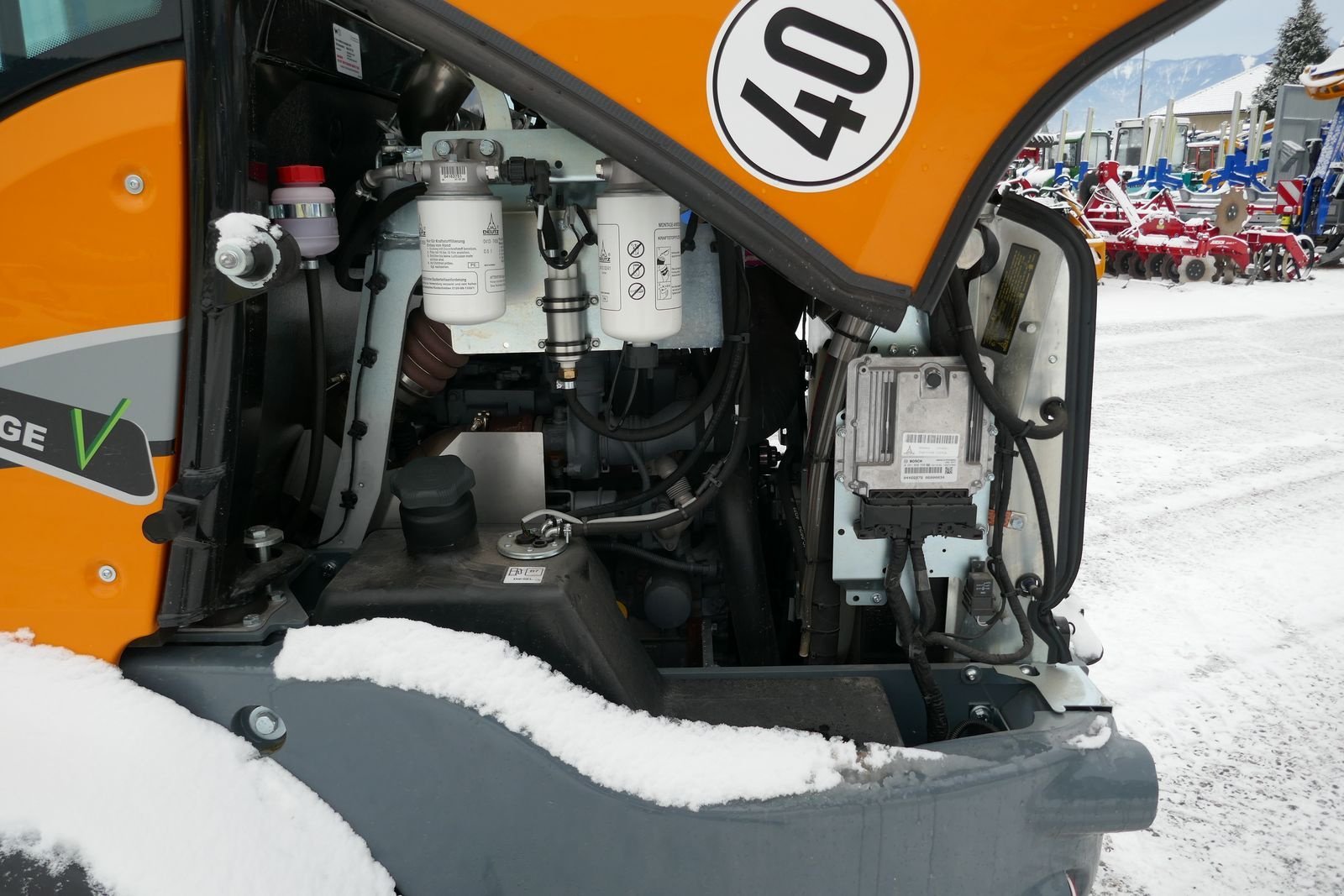 Hoflader от тип GiANT G 5000 Tele, Gebrauchtmaschine в Villach (Снимка 9)