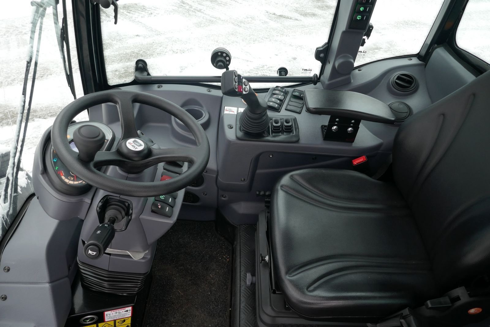 Hoflader от тип GiANT G 5000 Tele, Gebrauchtmaschine в Villach (Снимка 12)