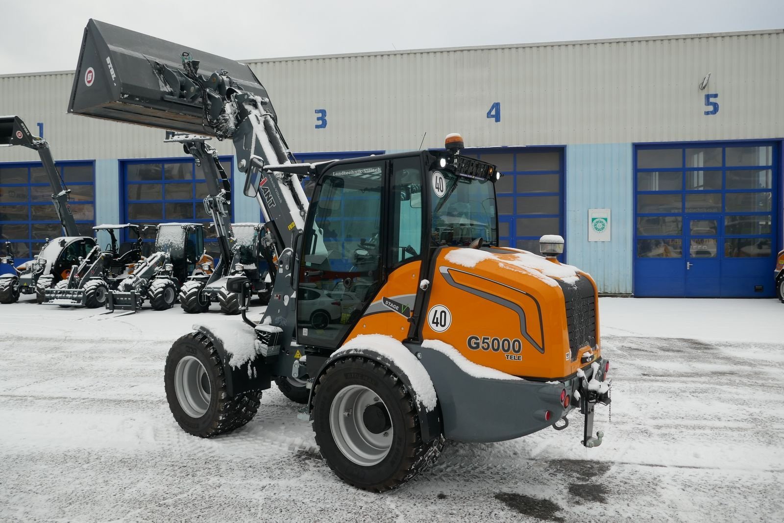 Hoflader от тип GiANT G 5000 Tele, Gebrauchtmaschine в Villach (Снимка 2)