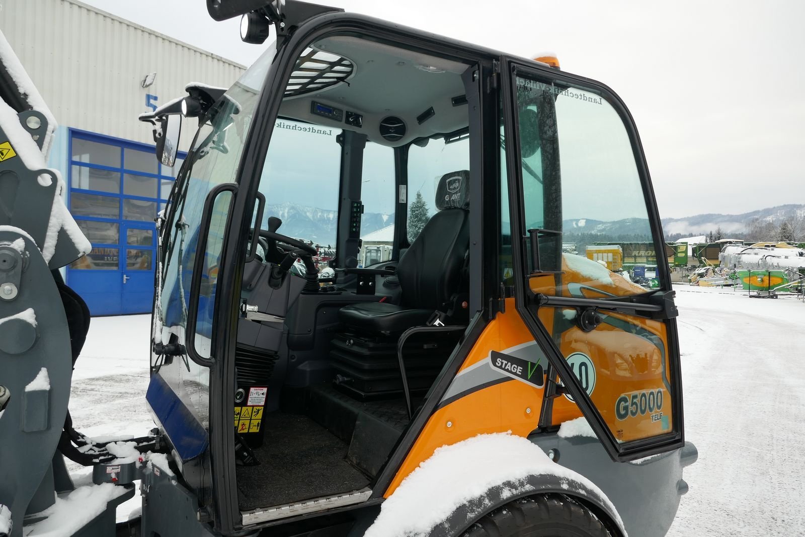 Hoflader от тип GiANT G 5000 Tele, Gebrauchtmaschine в Villach (Снимка 13)