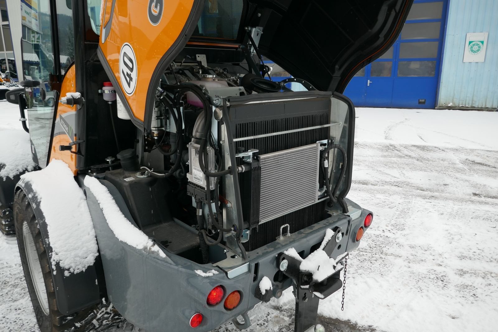 Hoflader от тип GiANT G 5000 Tele, Gebrauchtmaschine в Villach (Снимка 10)