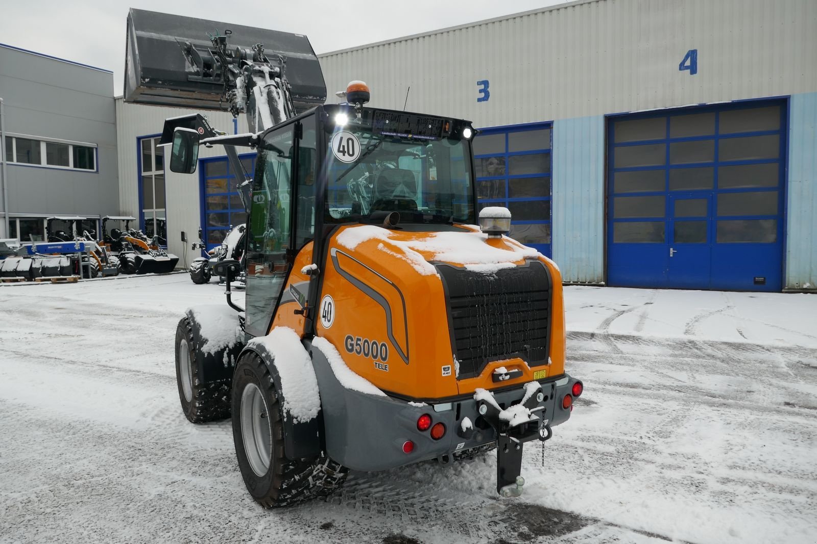 Hoflader от тип GiANT G 5000 Tele, Gebrauchtmaschine в Villach (Снимка 5)