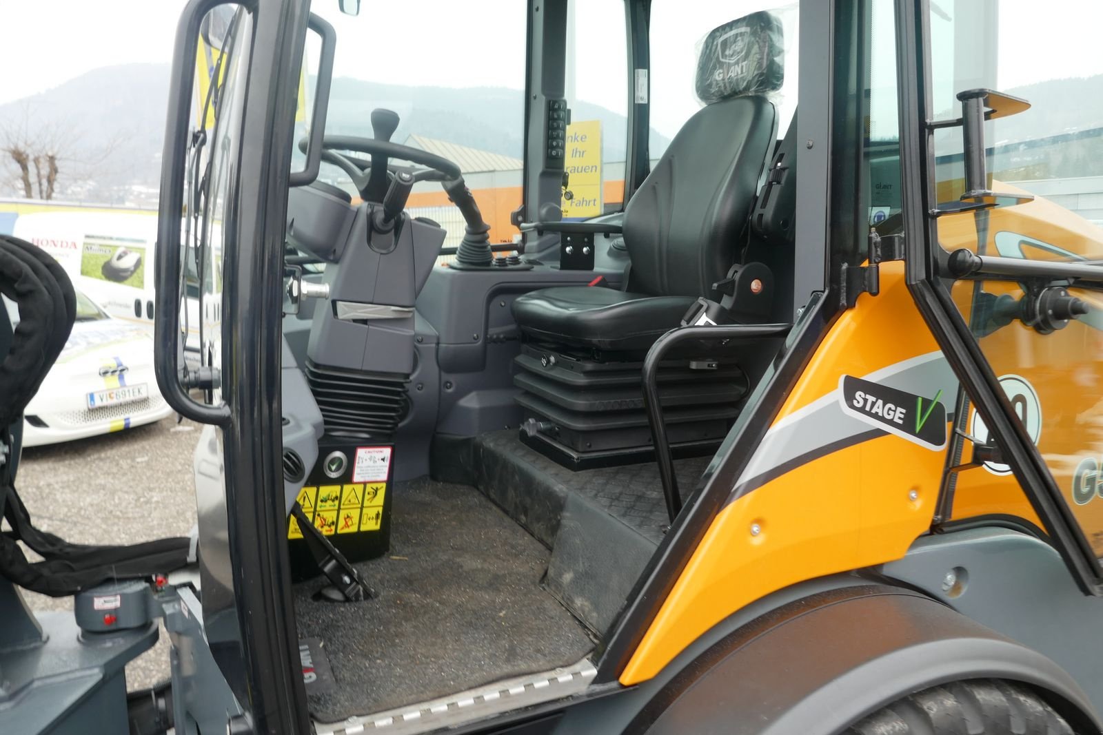 Hoflader za tip GiANT G 5000 Tele, Gebrauchtmaschine u Villach (Slika 10)