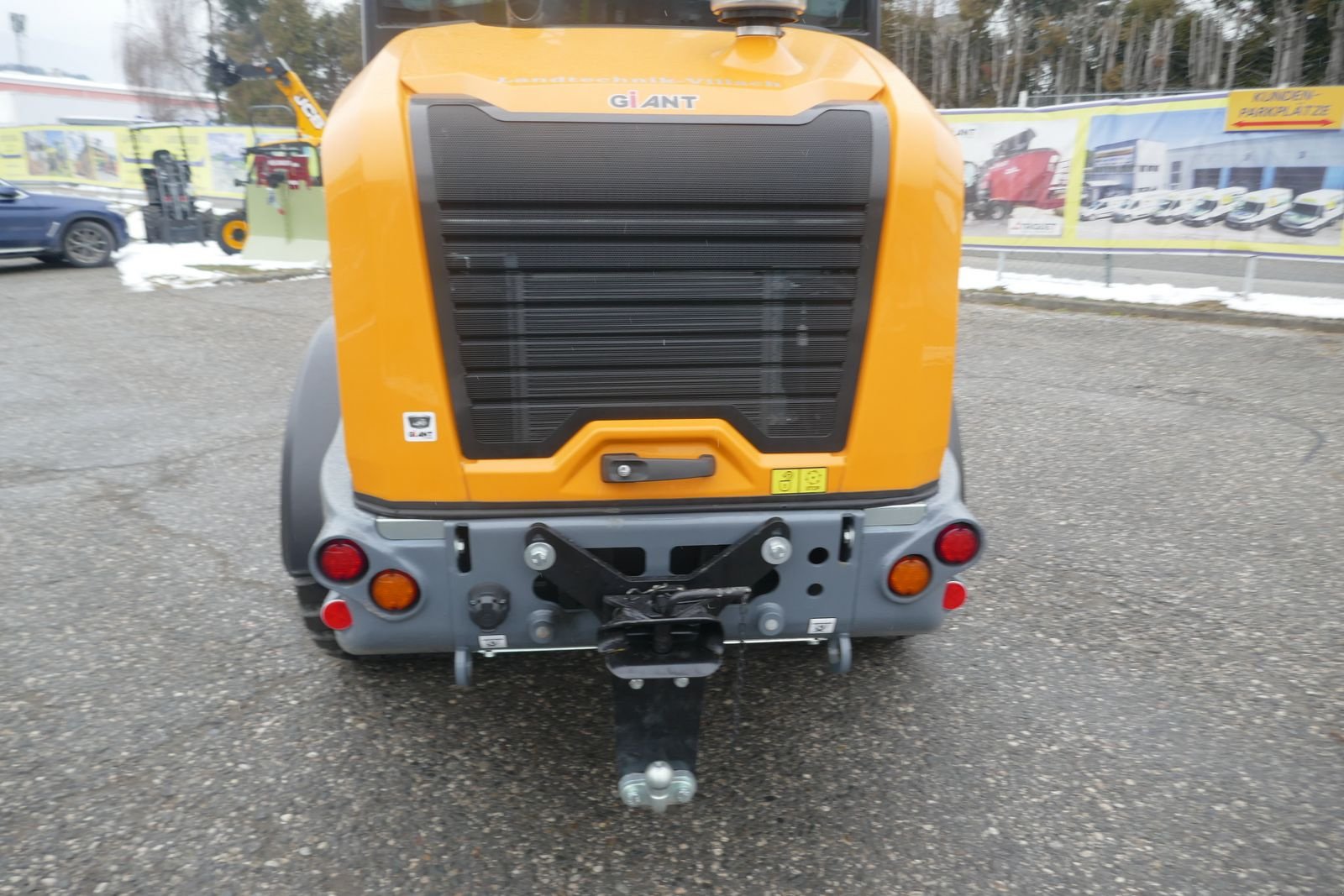 Hoflader za tip GiANT G 5000 Tele, Gebrauchtmaschine u Villach (Slika 4)