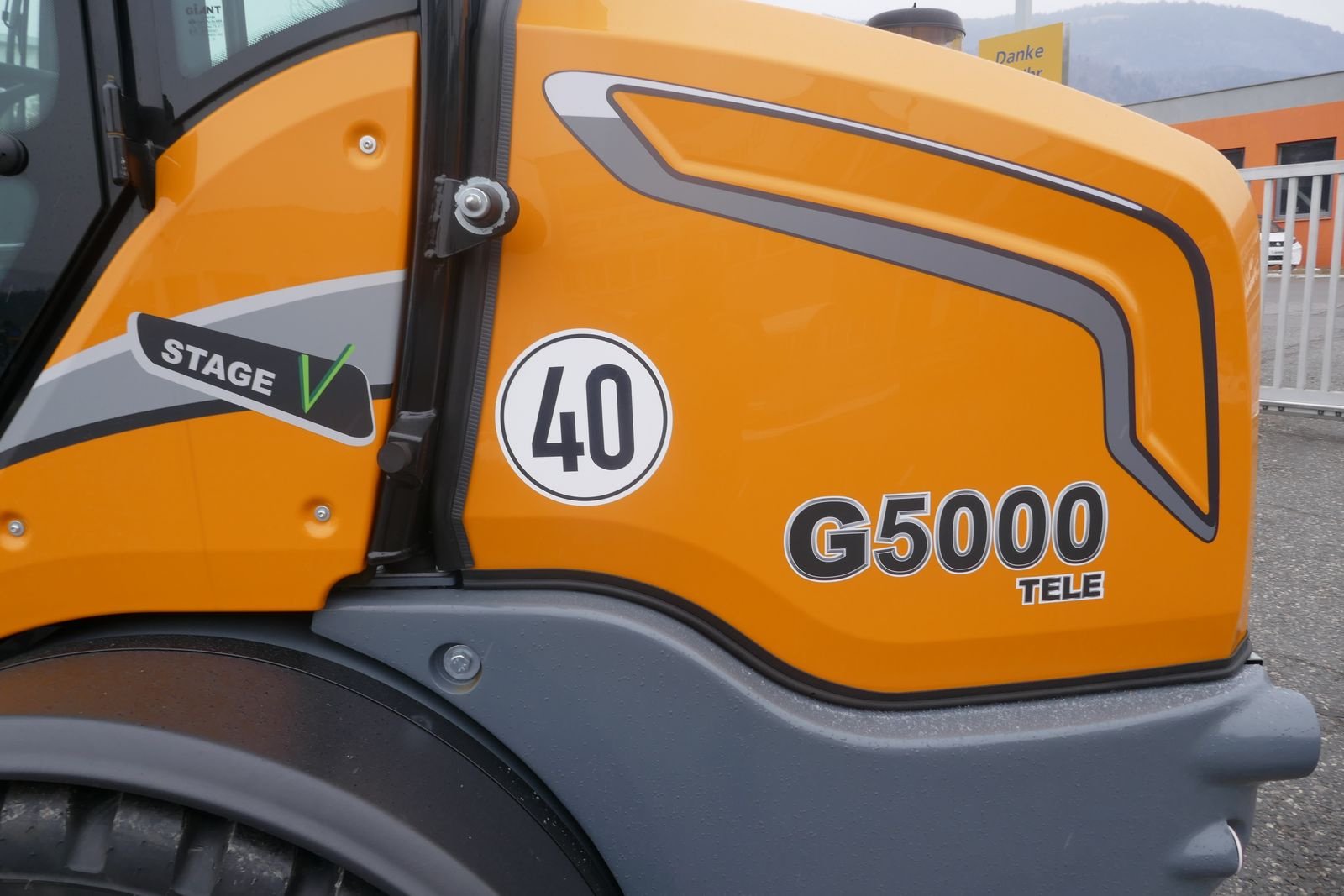 Hoflader za tip GiANT G 5000 Tele, Gebrauchtmaschine u Villach (Slika 2)