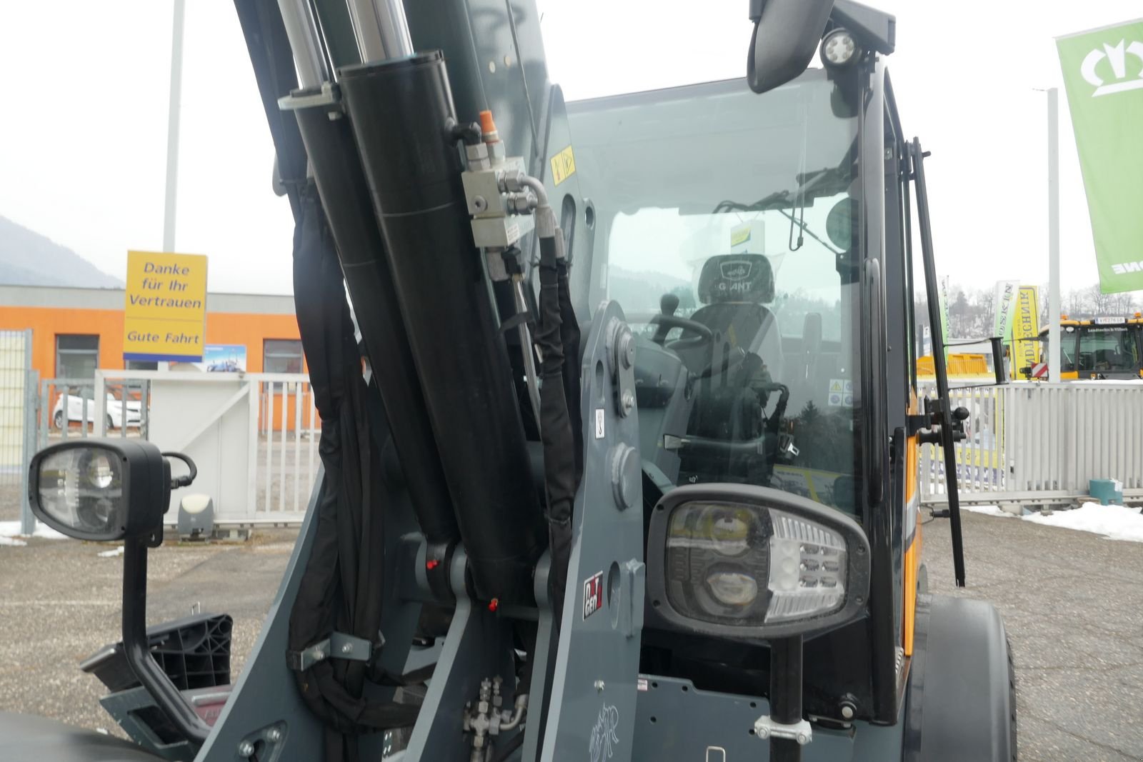 Hoflader za tip GiANT G 5000 Tele, Gebrauchtmaschine u Villach (Slika 15)