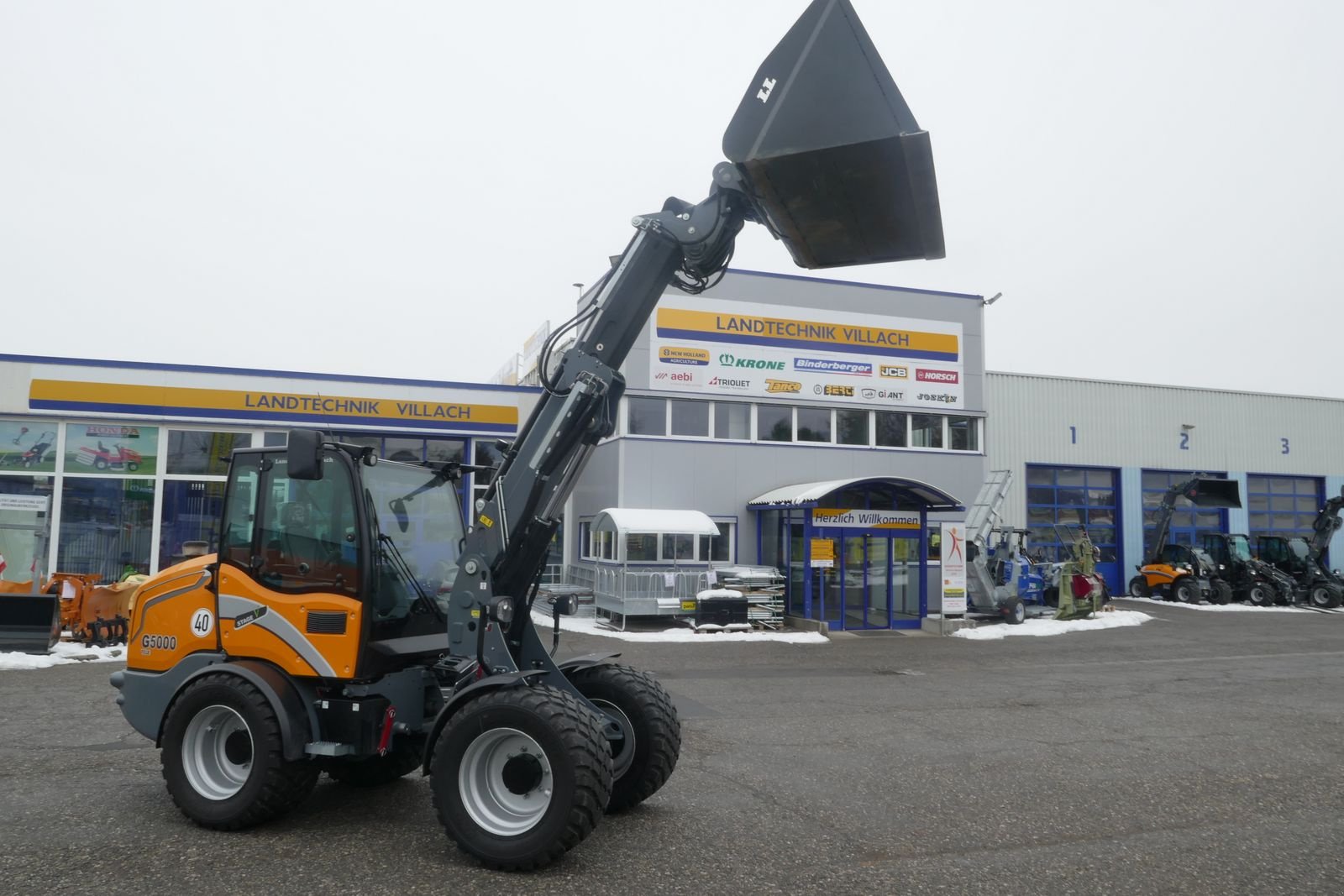 Hoflader za tip GiANT G 5000 Tele, Gebrauchtmaschine u Villach (Slika 14)