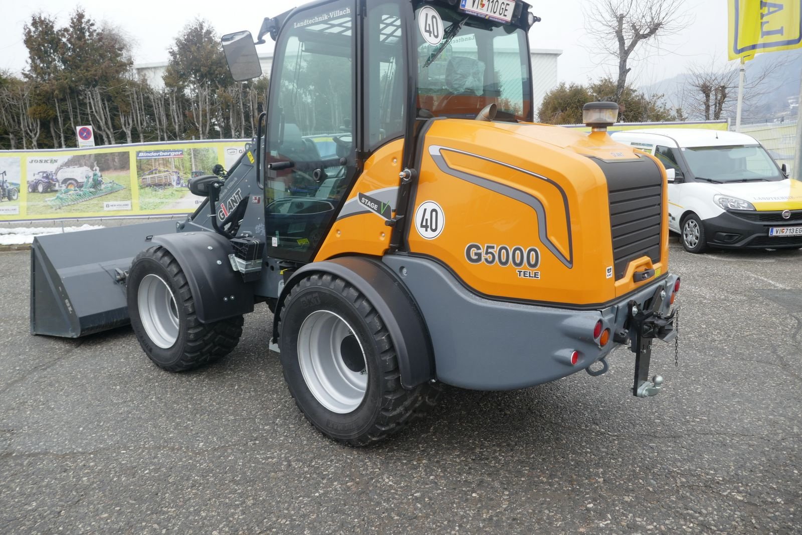 Hoflader za tip GiANT G 5000 Tele, Gebrauchtmaschine u Villach (Slika 3)