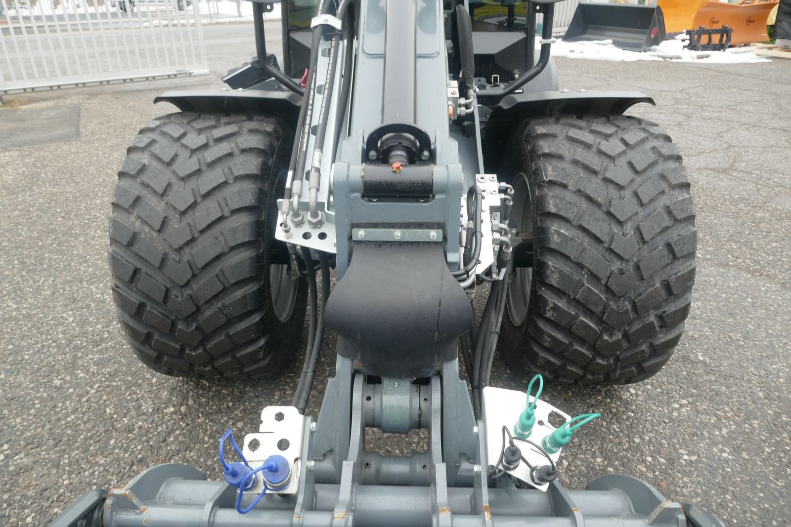 Hoflader za tip GiANT G 5000 Tele, Gebrauchtmaschine u Villach (Slika 8)