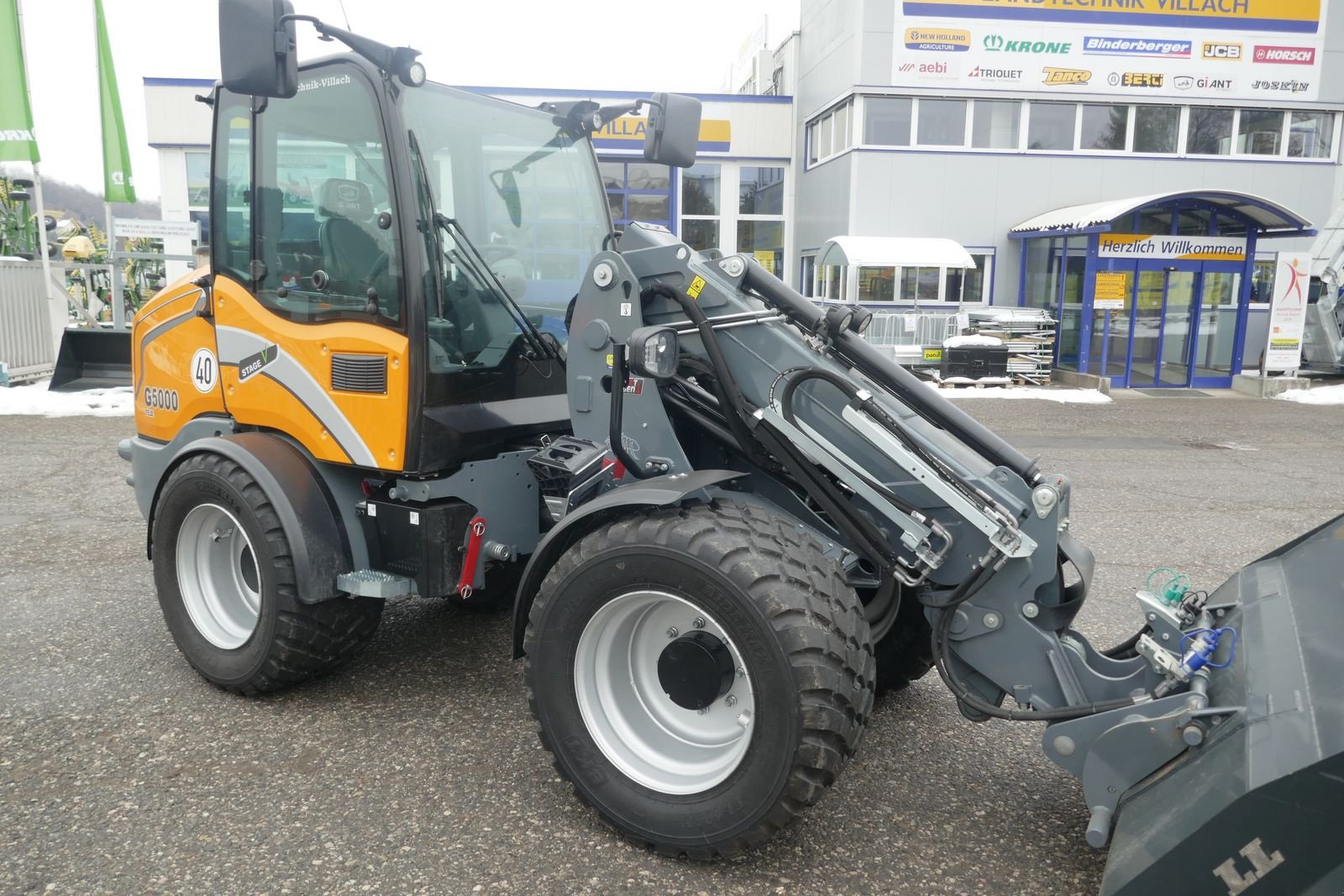 Hoflader za tip GiANT G 5000 Tele, Gebrauchtmaschine u Villach (Slika 7)