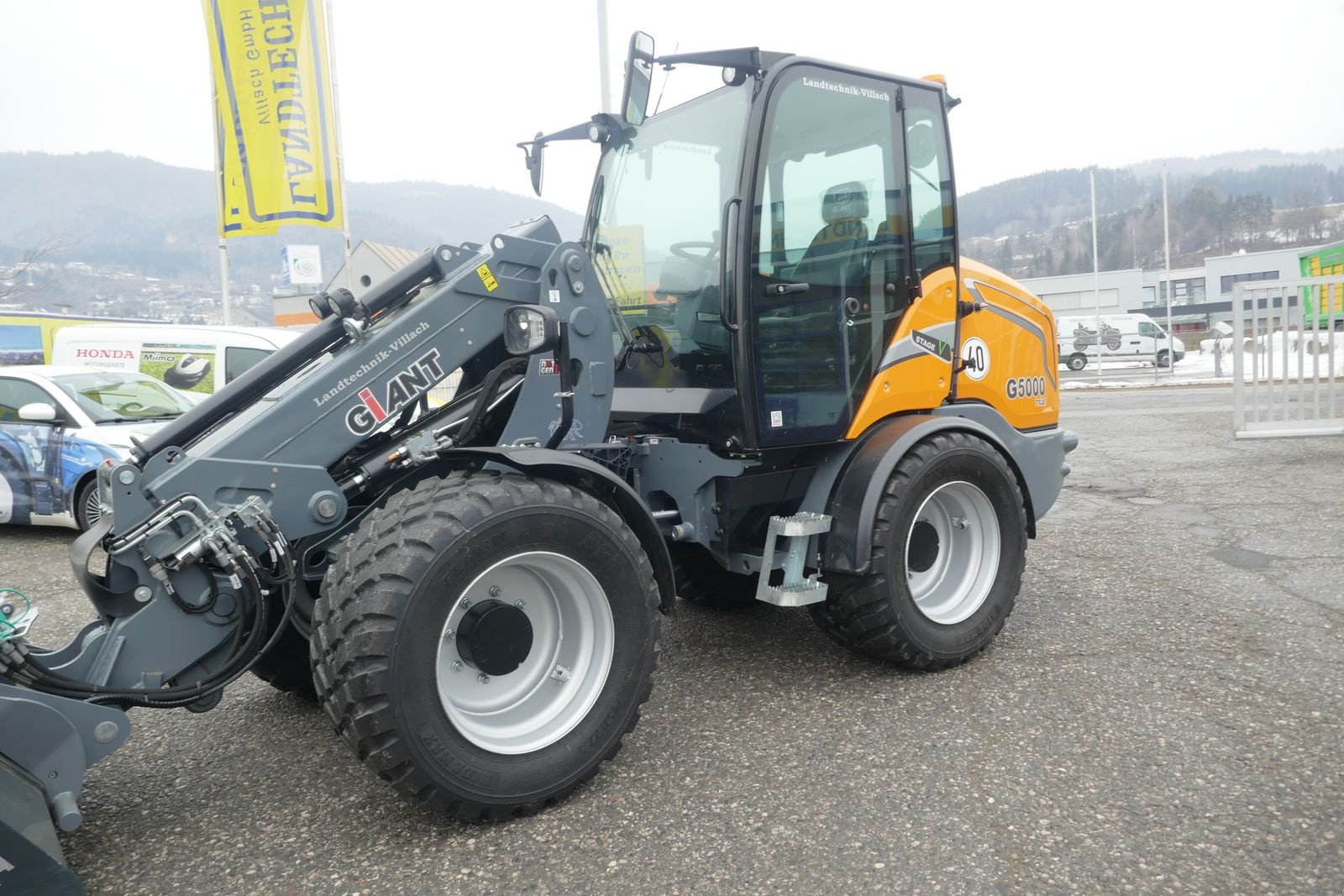 Hoflader za tip GiANT G 5000 Tele, Gebrauchtmaschine u Villach (Slika 1)