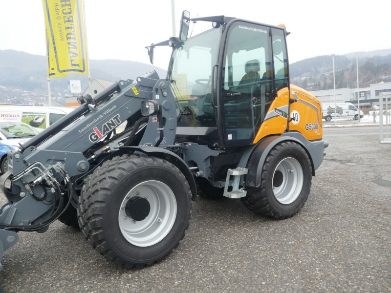 Hoflader van het type GiANT G 5000 Tele, Gebrauchtmaschine in Villach (Foto 1)