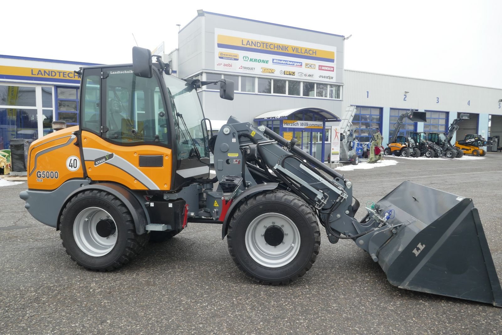 Hoflader za tip GiANT G 5000 Tele, Gebrauchtmaschine u Villach (Slika 5)