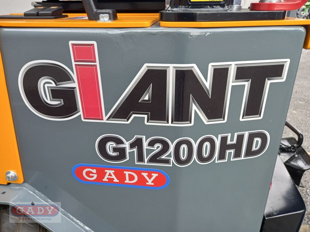 Hoflader des Typs GiANT G1200 HD, Neumaschine in Lebring (Bild 13)
