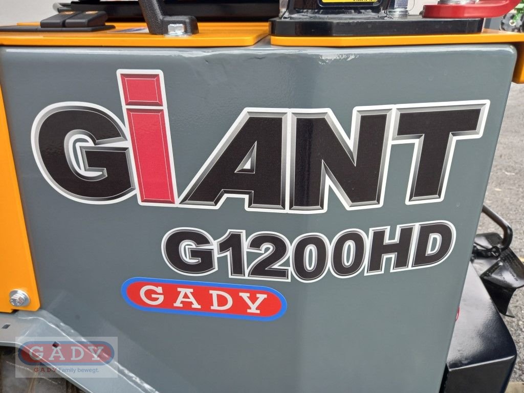 Hoflader des Typs GiANT G1200 HD, Neumaschine in Lebring (Bild 12)
