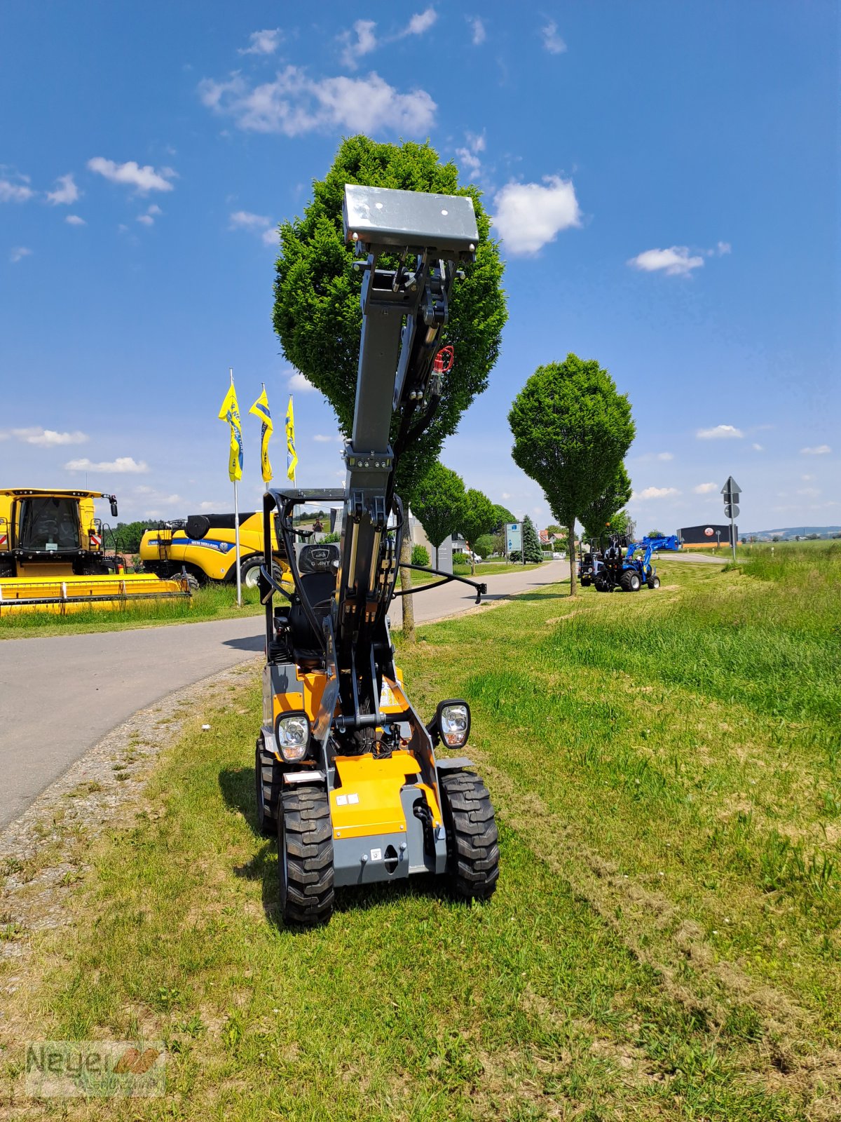 Hoflader des Typs GiANT G1200 TELE, Neumaschine in Bad Waldsee Mennisweiler (Bild 2)