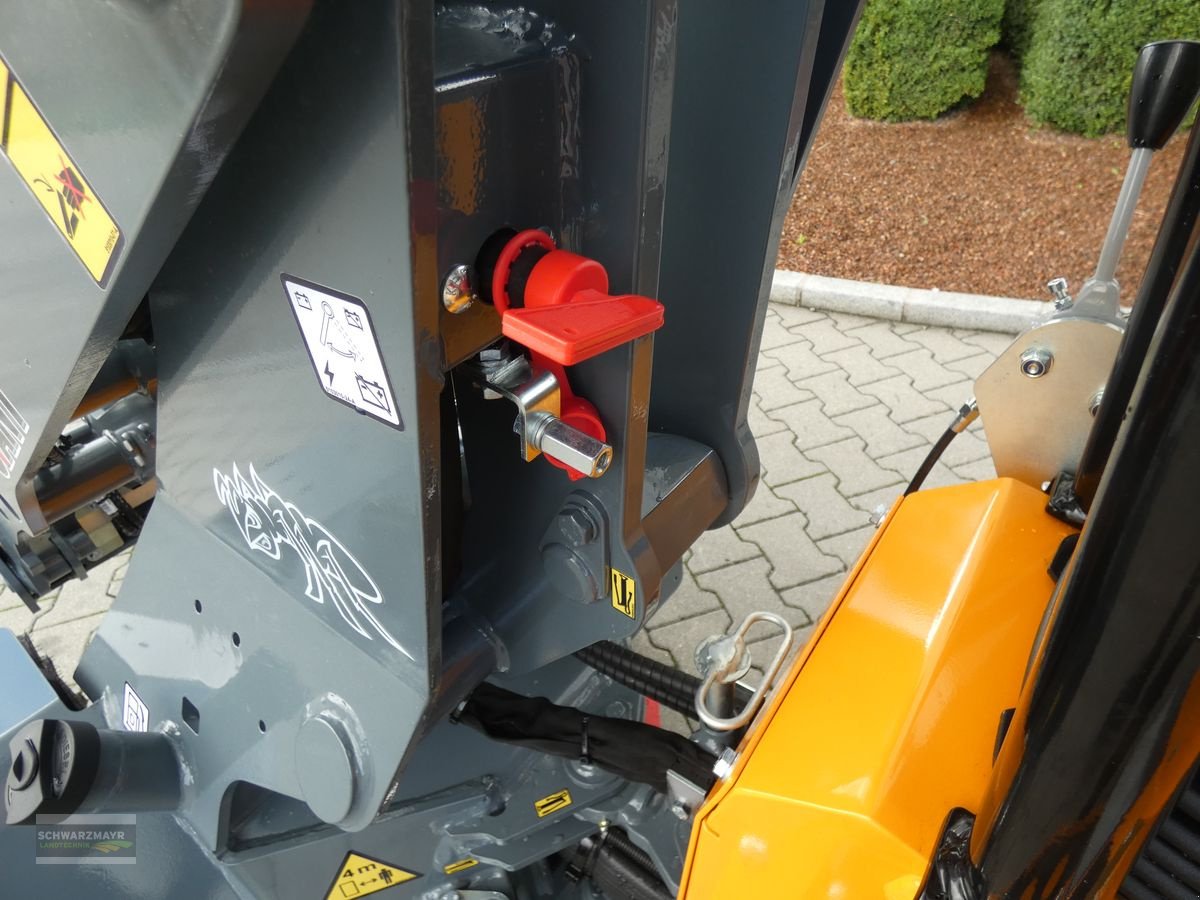 Hoflader des Typs GiANT G1200, Mietmaschine in Aurolzmünster (Bild 17)