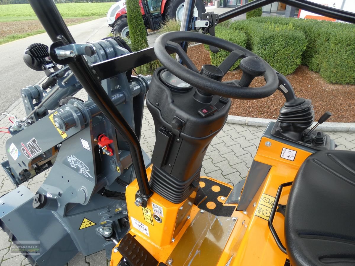 Hoflader des Typs GiANT G1200, Mietmaschine in Aurolzmünster (Bild 19)