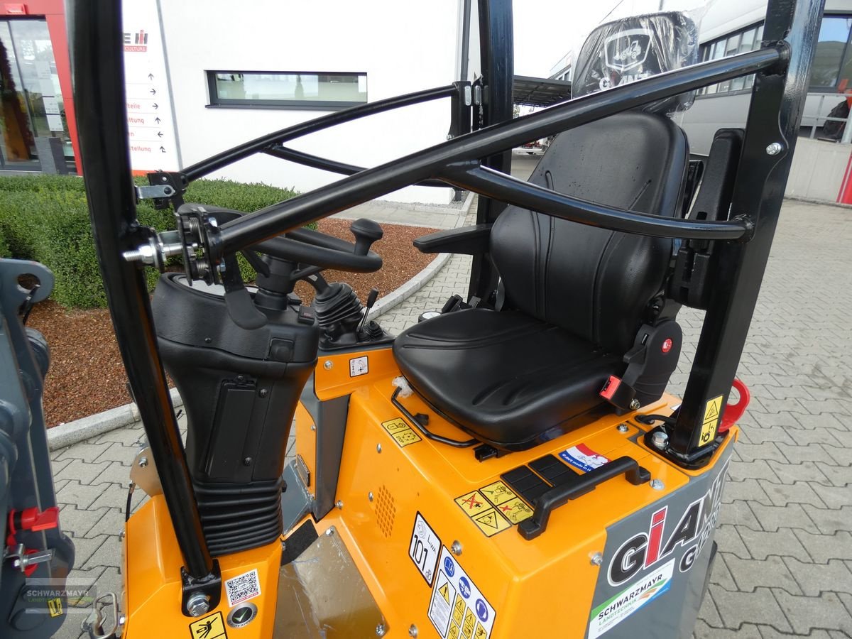 Hoflader des Typs GiANT G1200, Mietmaschine in Aurolzmünster (Bild 14)