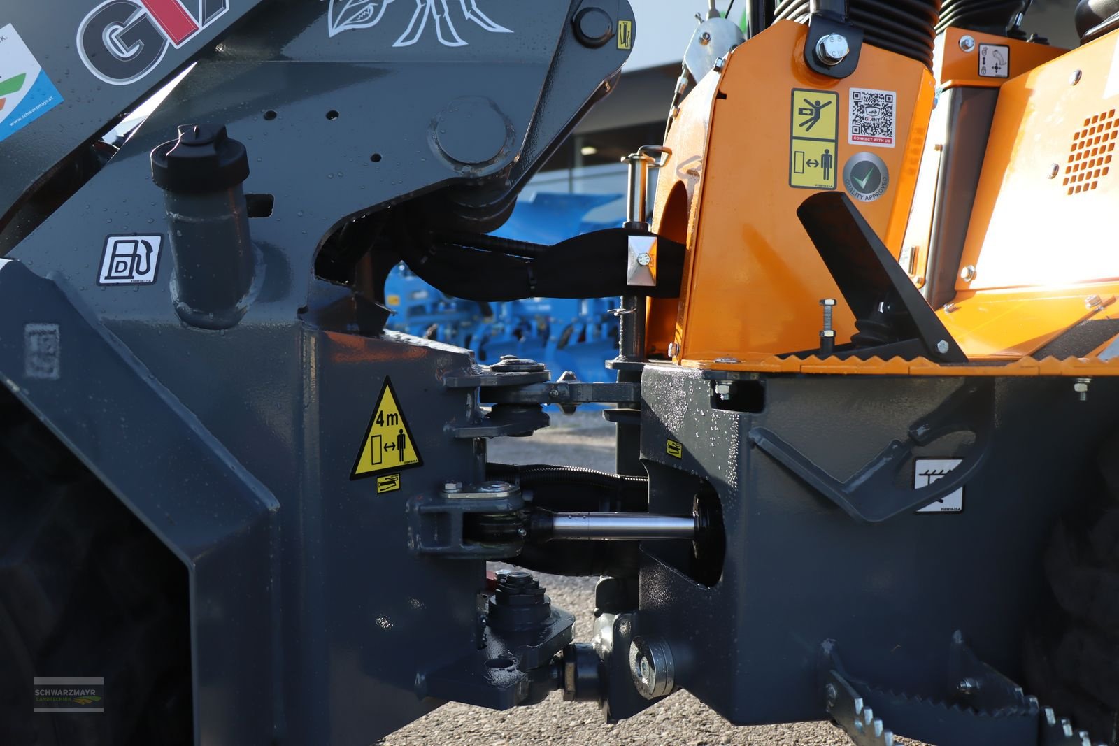 Hoflader typu GiANT G1200, Vorführmaschine v Aurolzmünster (Obrázek 15)