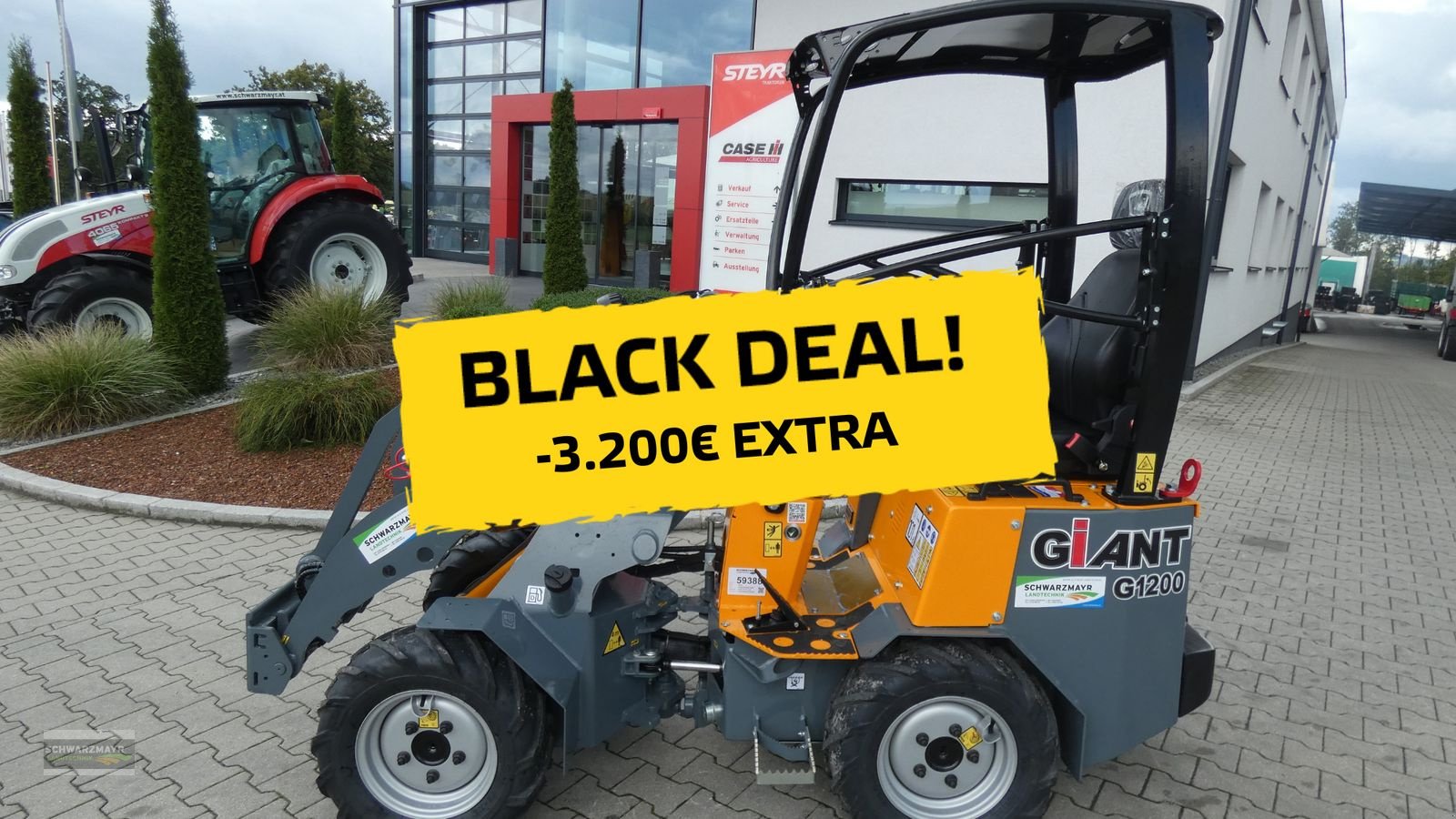 Hoflader typu GiANT G1200, Vorführmaschine v Aurolzmünster (Obrázek 2)