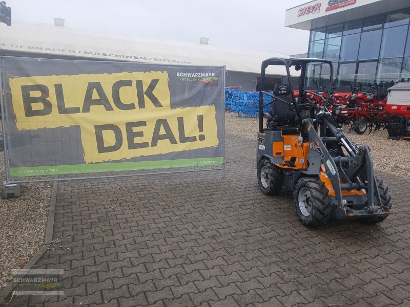 Hoflader van het type GiANT G1200, Vorführmaschine in Aurolzmünster (Foto 1)