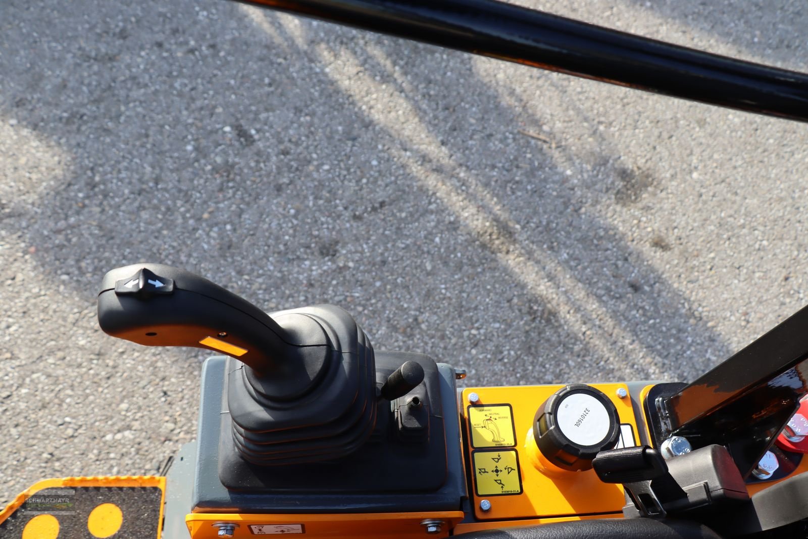 Hoflader typu GiANT G1200, Vorführmaschine v Aurolzmünster (Obrázek 13)