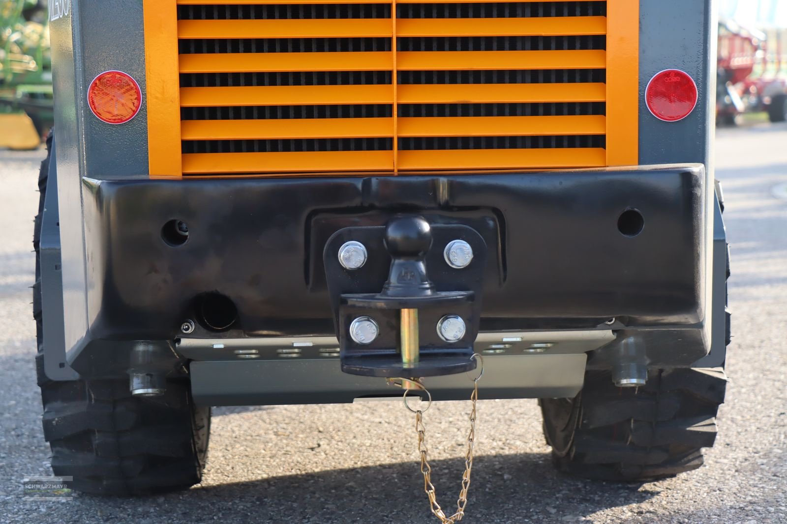 Hoflader of the type GiANT G1200, Vorführmaschine in Aurolzmünster (Picture 16)