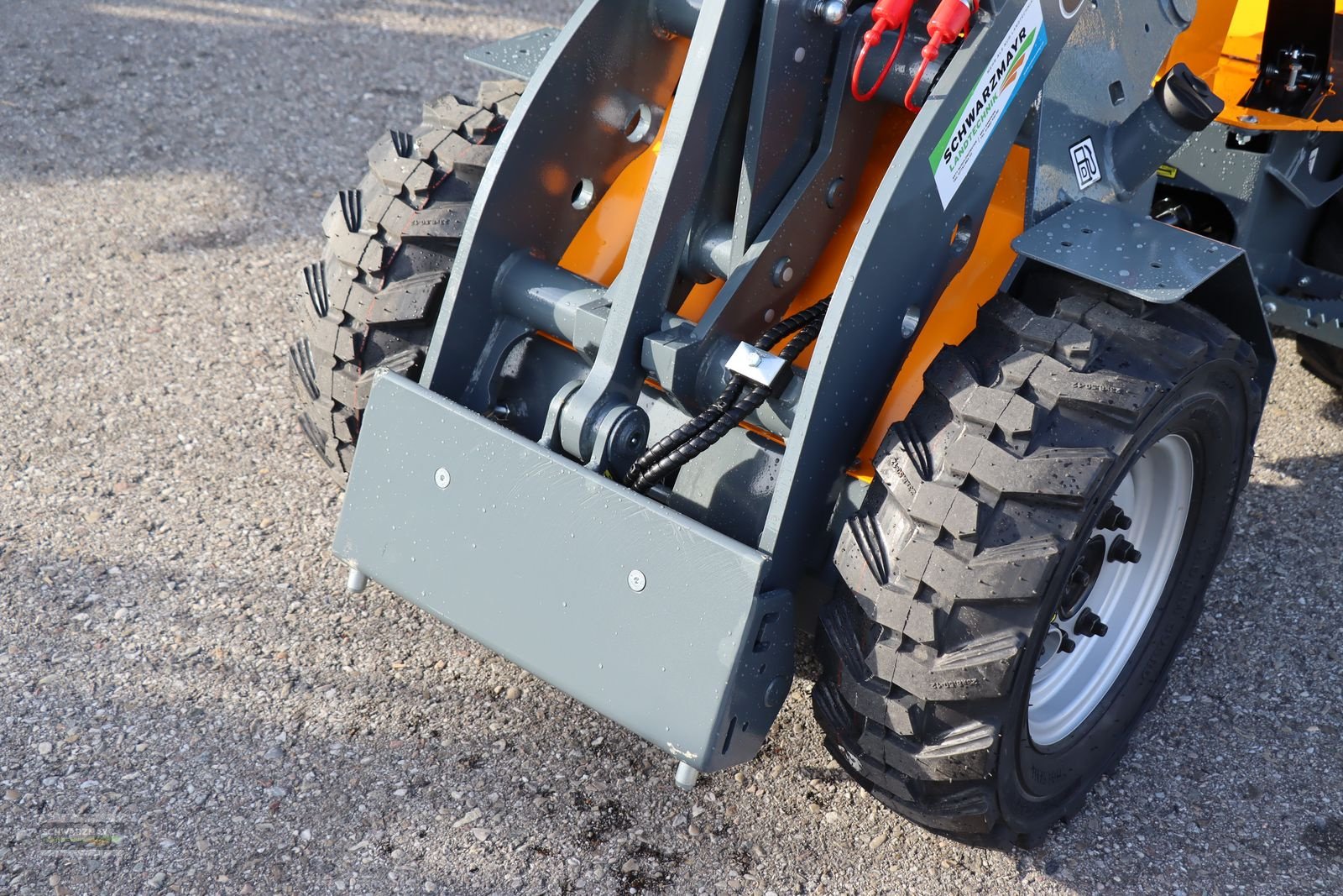 Hoflader of the type GiANT G1200, Vorführmaschine in Aurolzmünster (Picture 11)