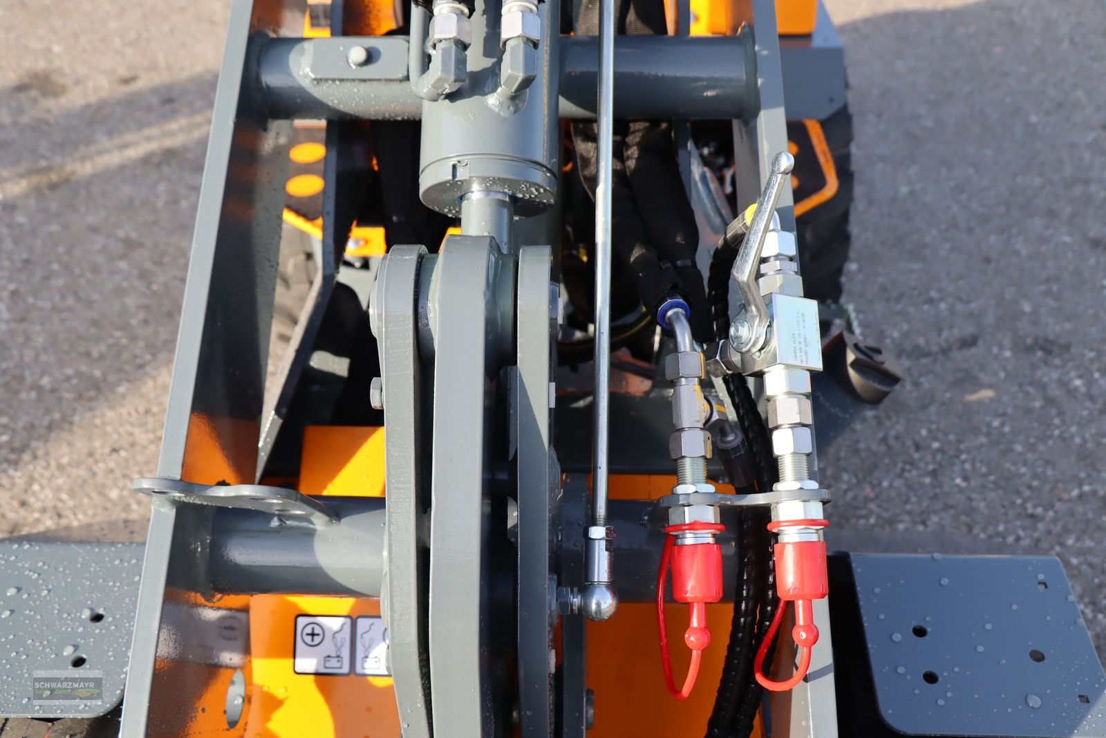 Hoflader of the type GiANT G1200, Vorführmaschine in Aurolzmünster (Picture 10)