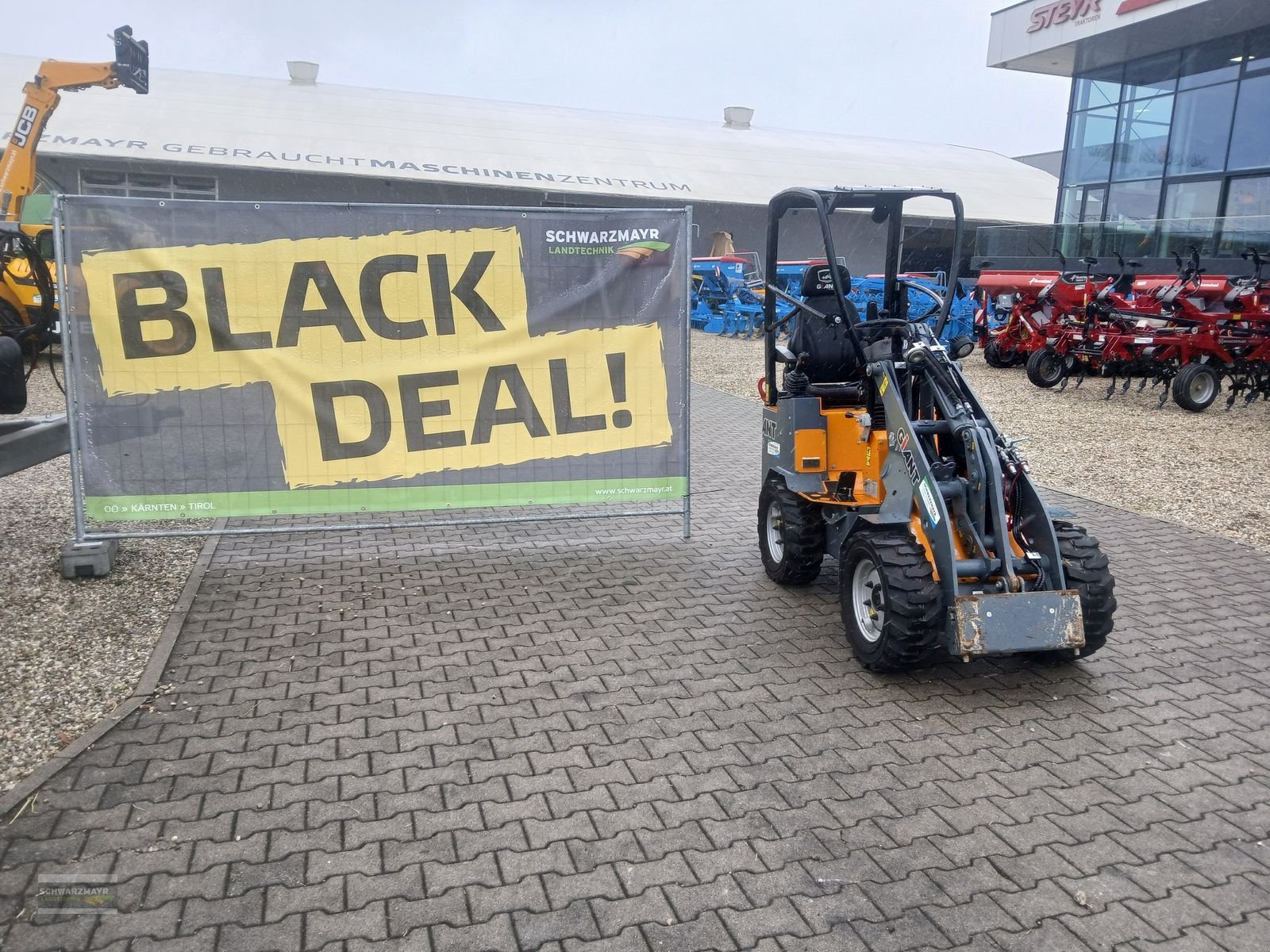 Hoflader of the type GiANT G1200, Vorführmaschine in Aurolzmünster (Picture 1)