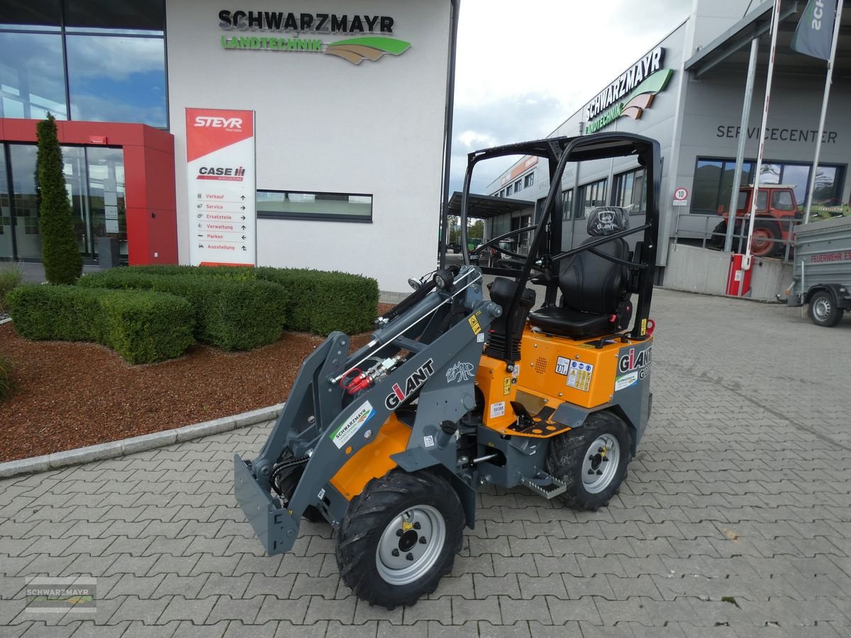 Hoflader a típus GiANT G1200, Mietmaschine ekkor: Gampern (Kép 2)