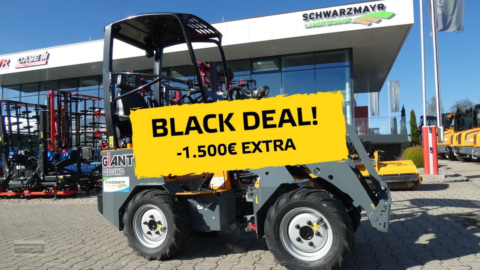 Hoflader typu GiANT G1200, Neumaschine v Gampern (Obrázek 2)