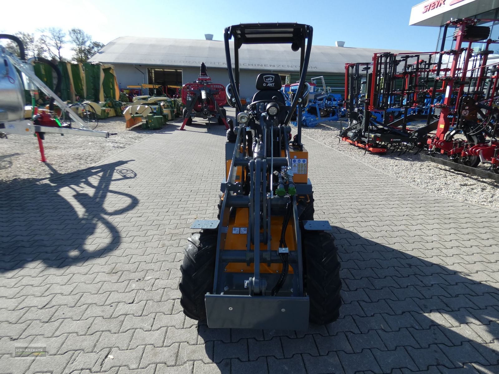 Hoflader vrste GiANT G1200, Neumaschine v Gampern (Slika 9)