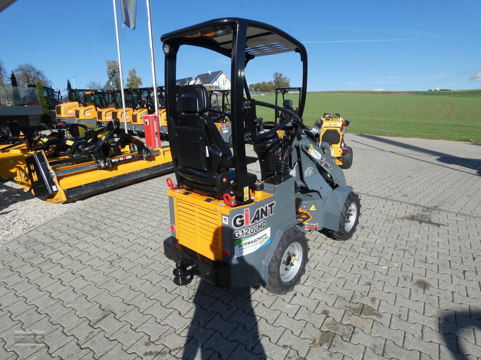 Hoflader vrste GiANT G1200, Neumaschine v Gampern (Slika 3)