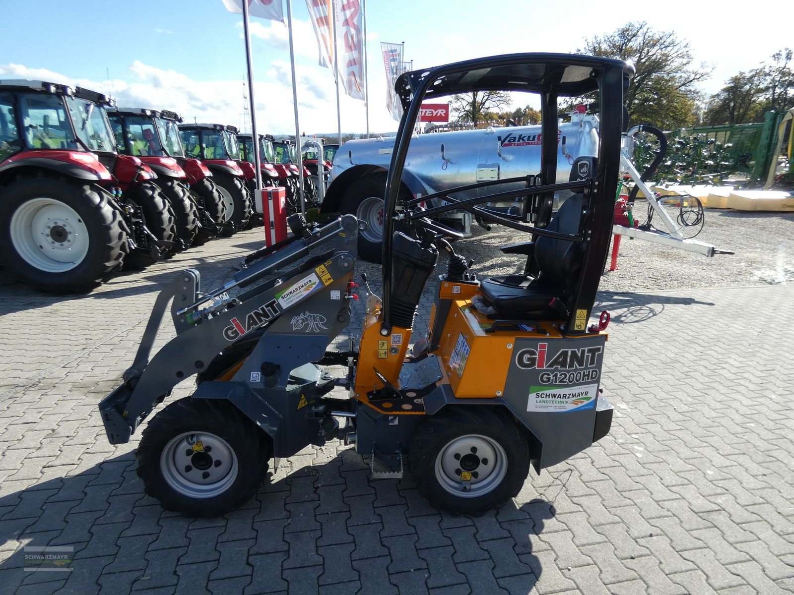 Hoflader typu GiANT G1200, Neumaschine v Gampern (Obrázek 9)