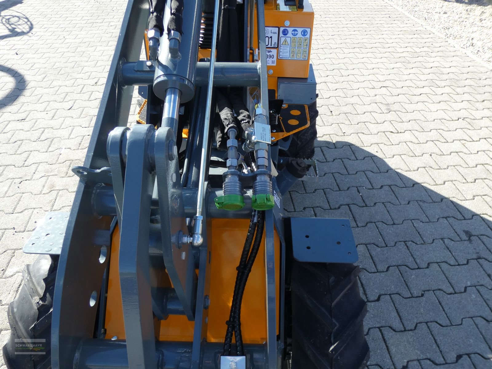 Hoflader typu GiANT G1200, Neumaschine v Gampern (Obrázek 12)