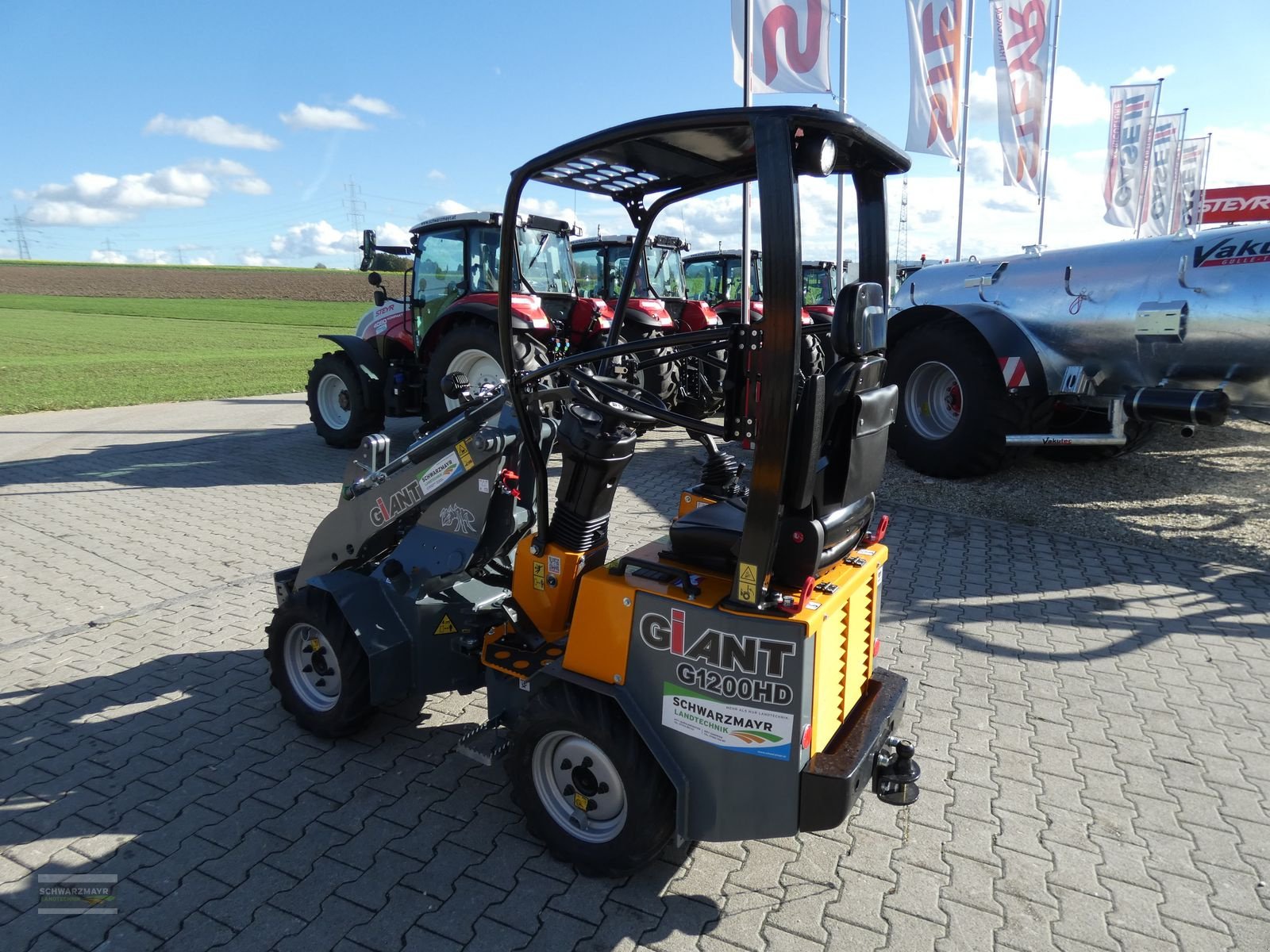 Hoflader typu GiANT G1200, Neumaschine v Gampern (Obrázek 8)