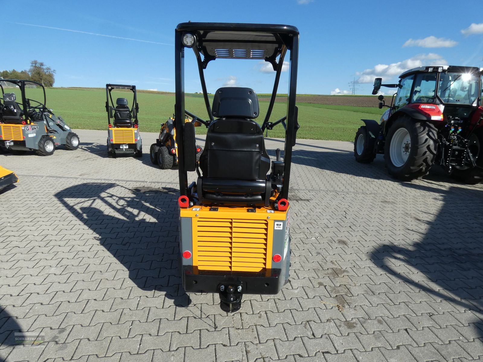 Hoflader vrste GiANT G1200, Neumaschine v Gampern (Slika 4)